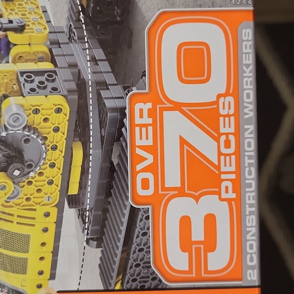 HEX BUG Vex Robotics Excavator, Yellow and grey - Picture 10 of 10